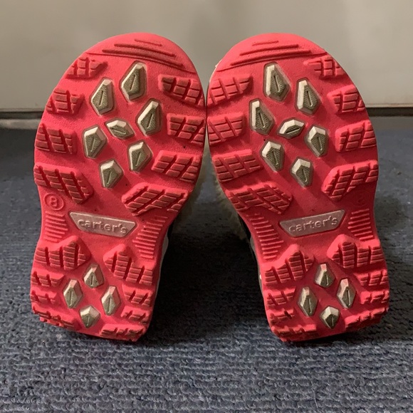 Carter’s winter/snow toddler boots - Picture 7 of 8